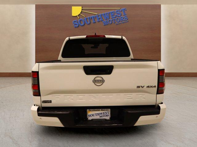used 2024 Nissan Frontier car, priced at $31,985