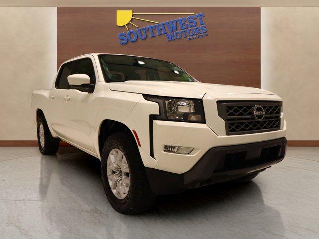 used 2024 Nissan Frontier car, priced at $31,985