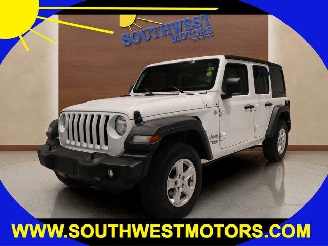 used 2018 Jeep Wrangler Unlimited car, priced at $23,980