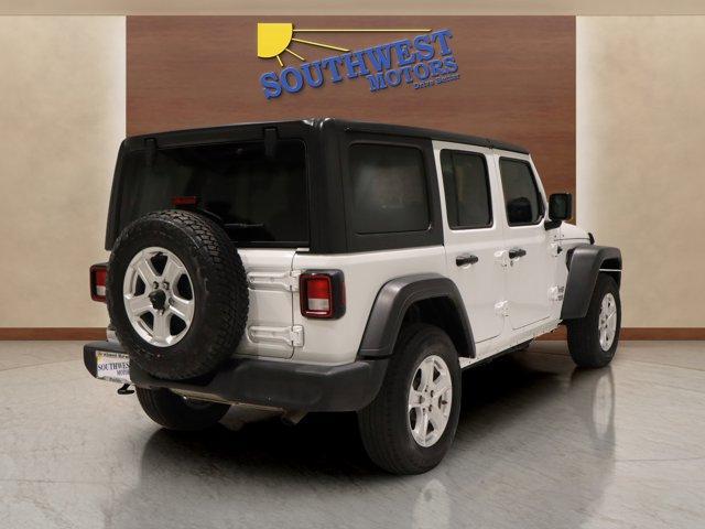 used 2018 Jeep Wrangler Unlimited car, priced at $23,980