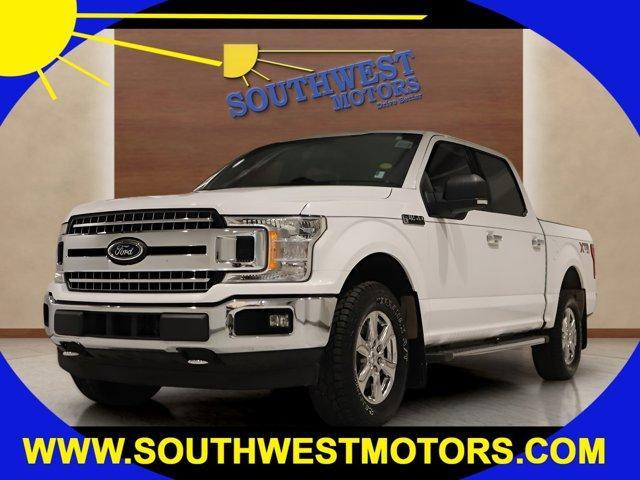 used 2018 Ford F-150 car, priced at $30,985