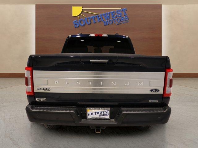 used 2022 Ford F-150 car, priced at $53,985