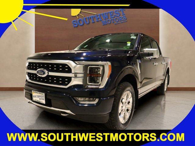 used 2022 Ford F-150 car, priced at $53,985
