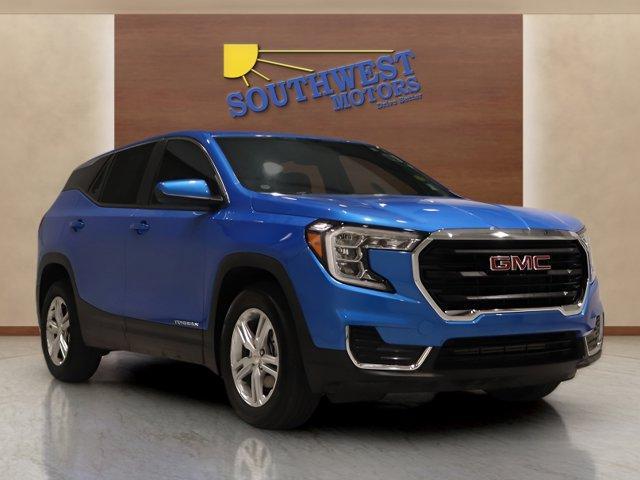 used 2024 GMC Terrain car, priced at $25,980