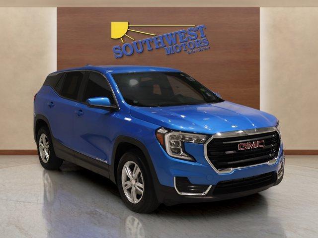 used 2024 GMC Terrain car, priced at $25,980