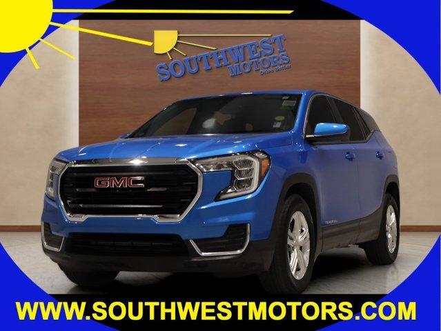 used 2024 GMC Terrain car, priced at $25,980