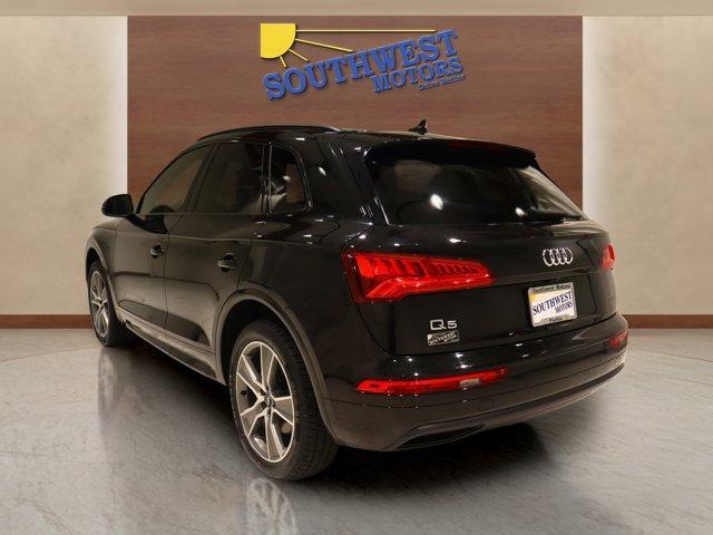 used 2019 Audi Q5 car