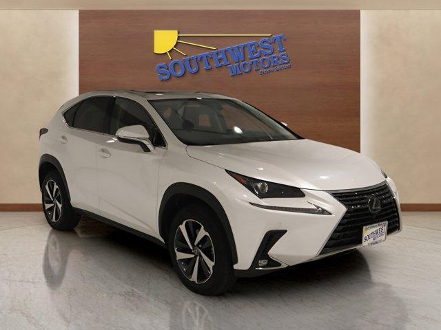 used 2021 Lexus NX 300 car, priced at $31,985