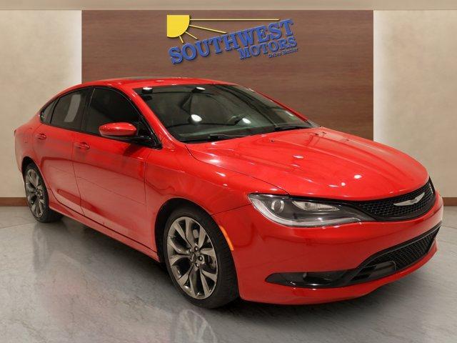 used 2016 Chrysler 200 car, priced at $16,985