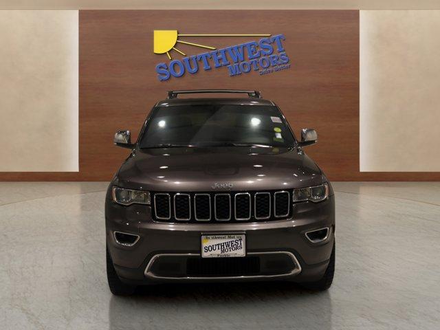 used 2021 Jeep Grand Cherokee car, priced at $28,985