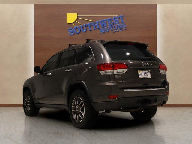 used 2021 Jeep Grand Cherokee car, priced at $28,985