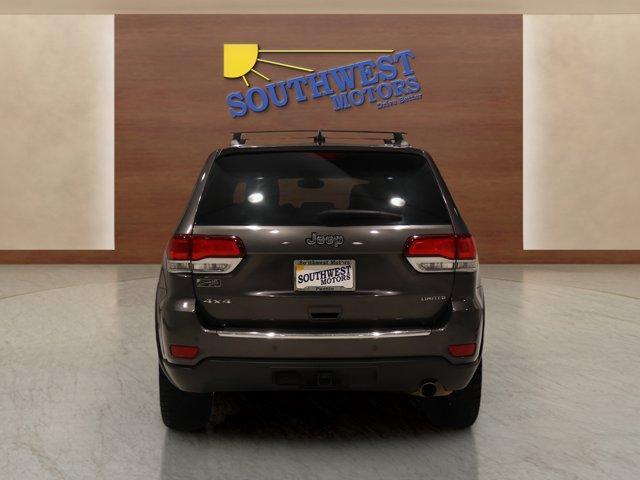 used 2021 Jeep Grand Cherokee car, priced at $28,985