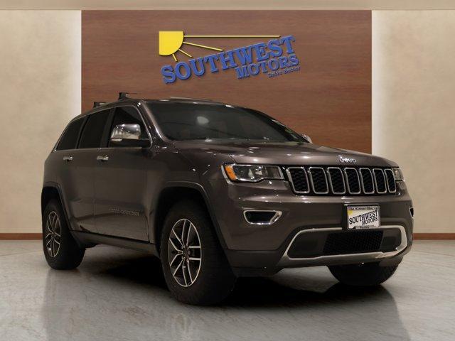 used 2021 Jeep Grand Cherokee car, priced at $28,985