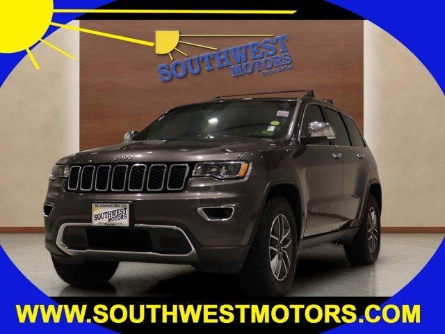 used 2021 Jeep Grand Cherokee car, priced at $28,985