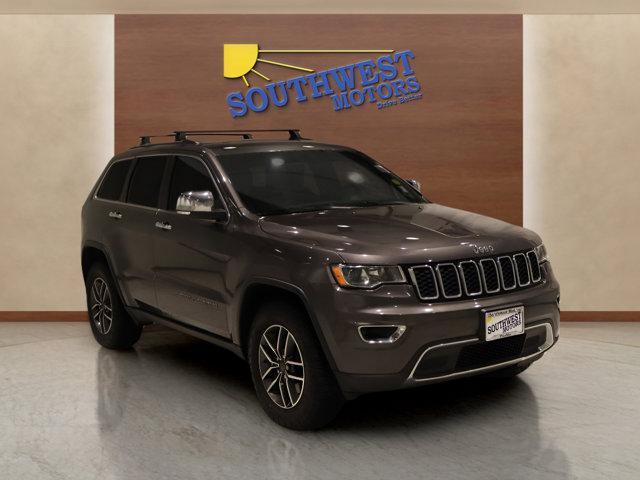 used 2021 Jeep Grand Cherokee car, priced at $28,985