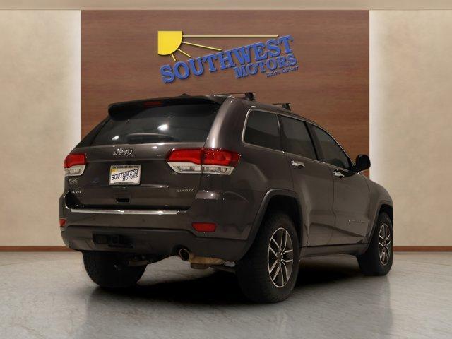 used 2021 Jeep Grand Cherokee car, priced at $28,985