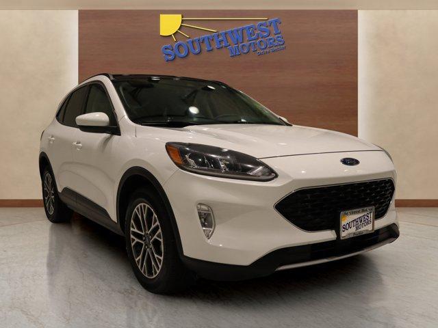 used 2020 Ford Escape car, priced at $20,980