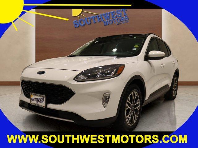 used 2020 Ford Escape car, priced at $20,980