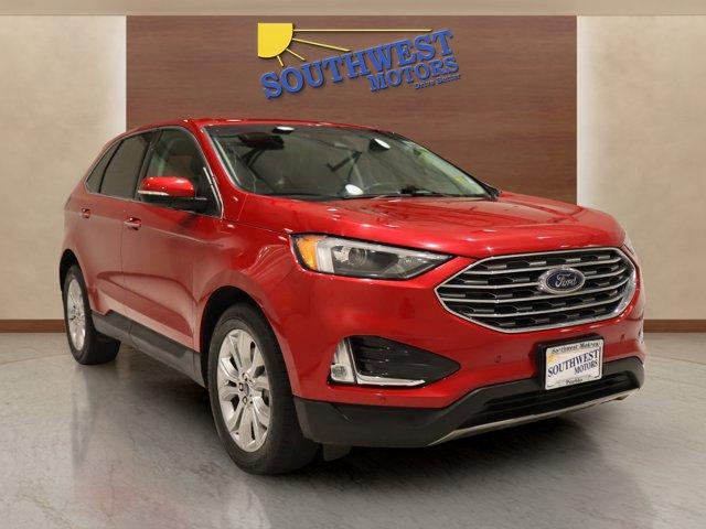 used 2022 Ford Edge car, priced at $28,999