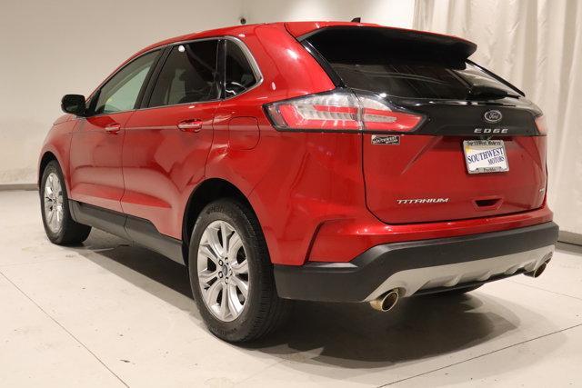 used 2022 Ford Edge car, priced at $28,999