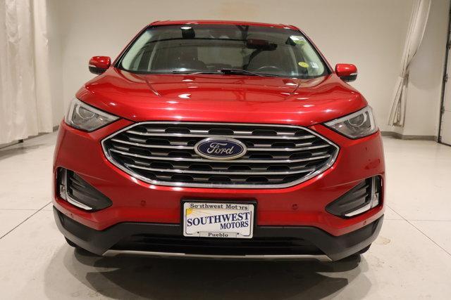 used 2022 Ford Edge car, priced at $28,999