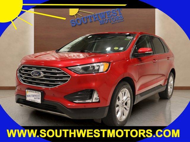 used 2022 Ford Edge car, priced at $28,999