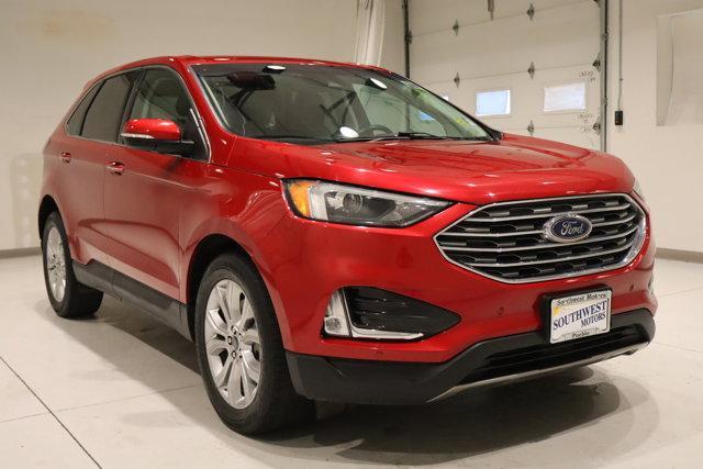 used 2022 Ford Edge car, priced at $28,999