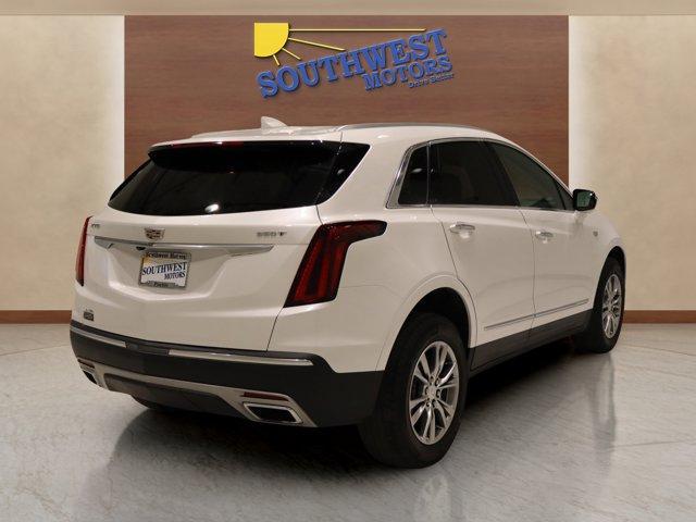used 2023 Cadillac XT5 car, priced at $33,985