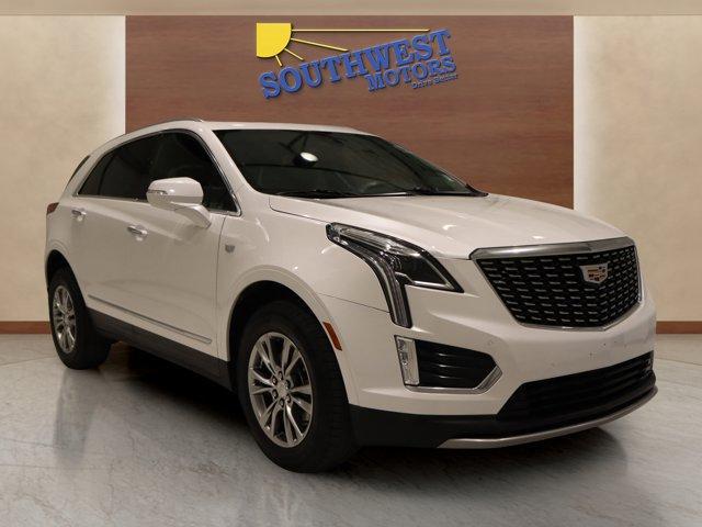 used 2023 Cadillac XT5 car, priced at $33,985