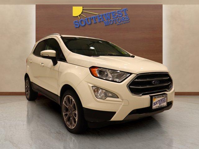used 2021 Ford EcoSport car, priced at $19,985