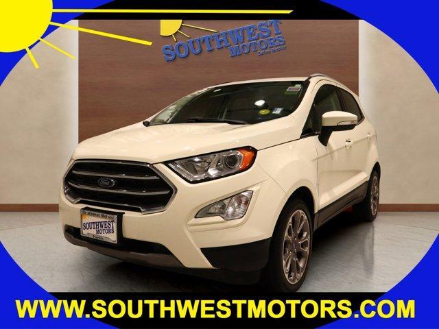 used 2021 Ford EcoSport car, priced at $19,985