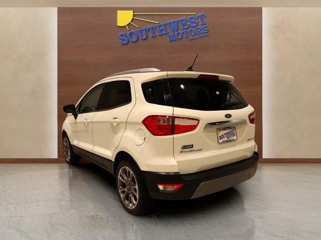 used 2021 Ford EcoSport car, priced at $19,985