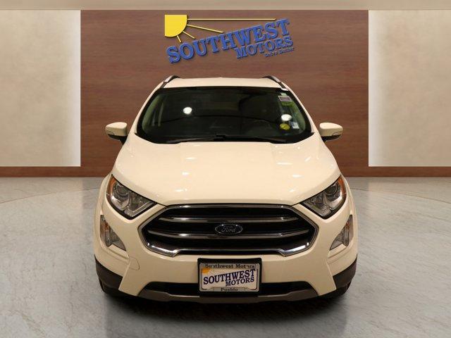 used 2021 Ford EcoSport car, priced at $19,985