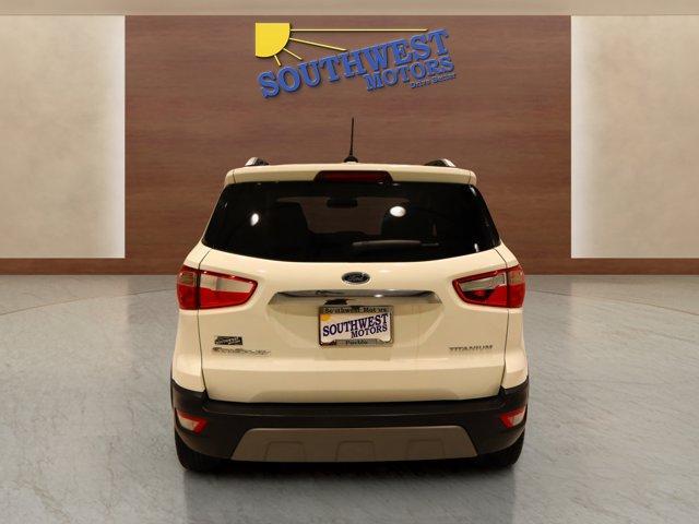 used 2021 Ford EcoSport car, priced at $19,985