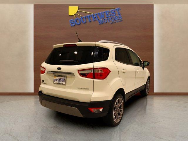 used 2021 Ford EcoSport car, priced at $19,985