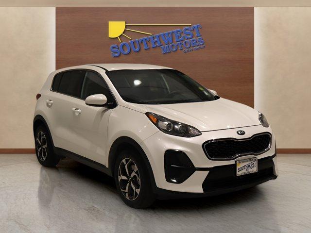 used 2021 Kia Sportage car, priced at $17,985