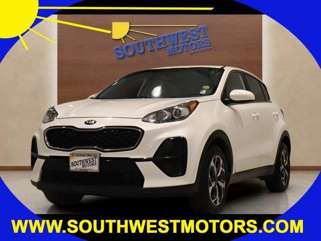 used 2021 Kia Sportage car, priced at $17,985