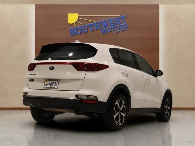 used 2021 Kia Sportage car, priced at $17,985