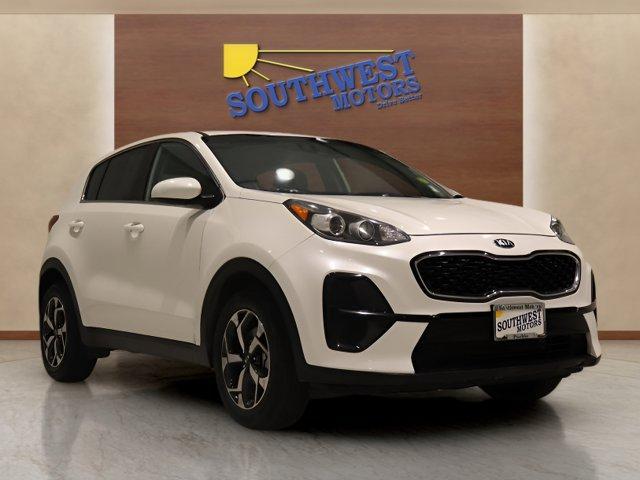 used 2021 Kia Sportage car, priced at $17,985