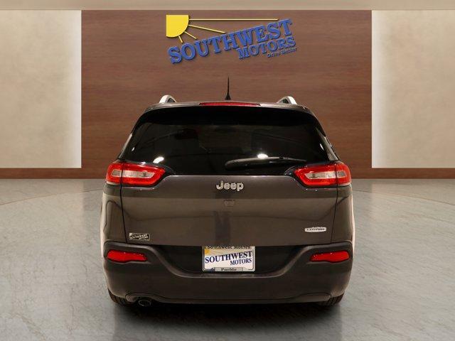 used 2018 Jeep Cherokee car, priced at $18,985