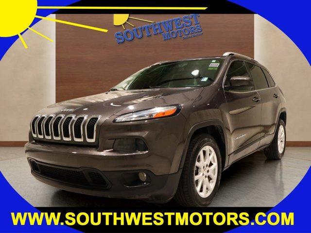 used 2018 Jeep Cherokee car, priced at $18,985