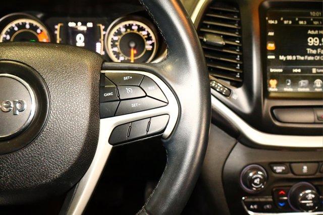 used 2018 Jeep Cherokee car, priced at $18,985