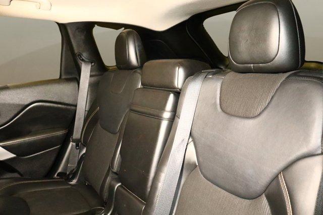 used 2018 Jeep Cherokee car, priced at $18,985