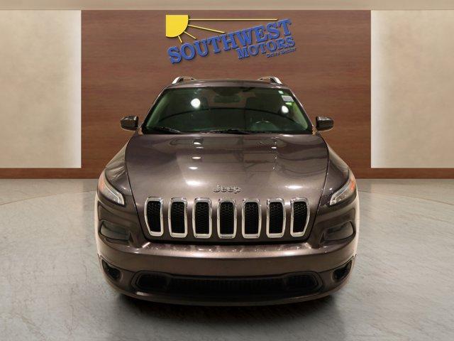 used 2018 Jeep Cherokee car, priced at $18,985