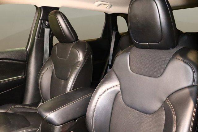 used 2018 Jeep Cherokee car, priced at $18,985