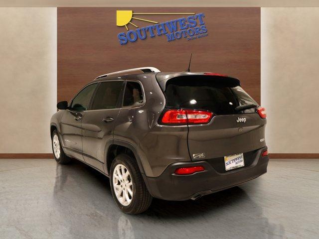 used 2018 Jeep Cherokee car, priced at $18,985