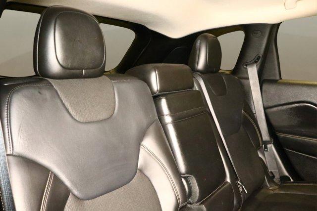 used 2018 Jeep Cherokee car, priced at $18,985