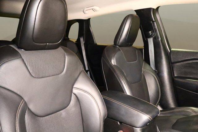 used 2018 Jeep Cherokee car, priced at $18,985