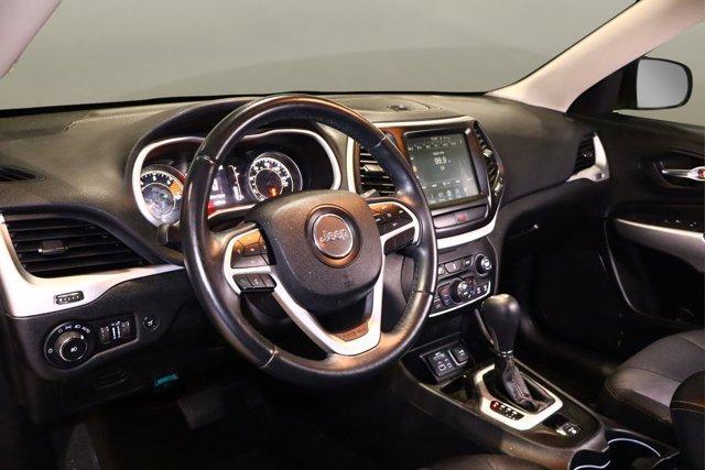 used 2018 Jeep Cherokee car, priced at $18,985