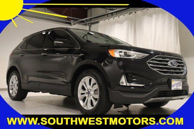 used 2022 Ford Edge car, priced at $24,999